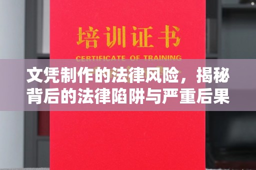 莱阳文凭制作的法律风险，揭秘背后的法律陷阱与严重后果